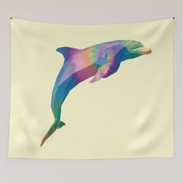 Item preview, Tie Dye Dolphin- ocean sea dolphin lover.. designed and sold by Rajpramanik.