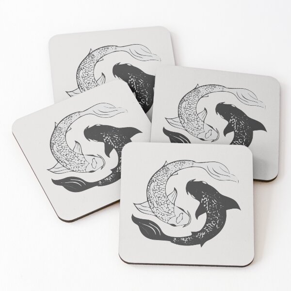 Item preview, Yin Yang Fish designed and sold by Pavnud.