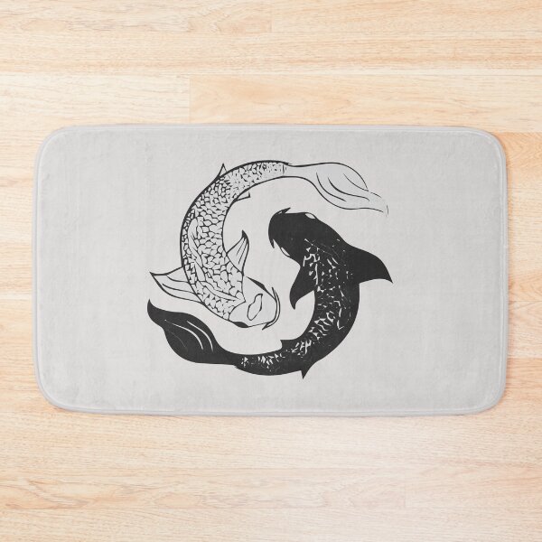 Item preview, Yin Yang Fish designed and sold by Pavnud.