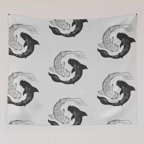 Item preview, Yin Yang Fish designed and sold by Pavnud.
