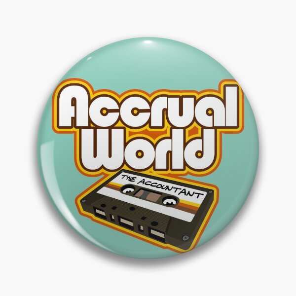 Item preview, Accrual World designed and sold by FibreGrease.