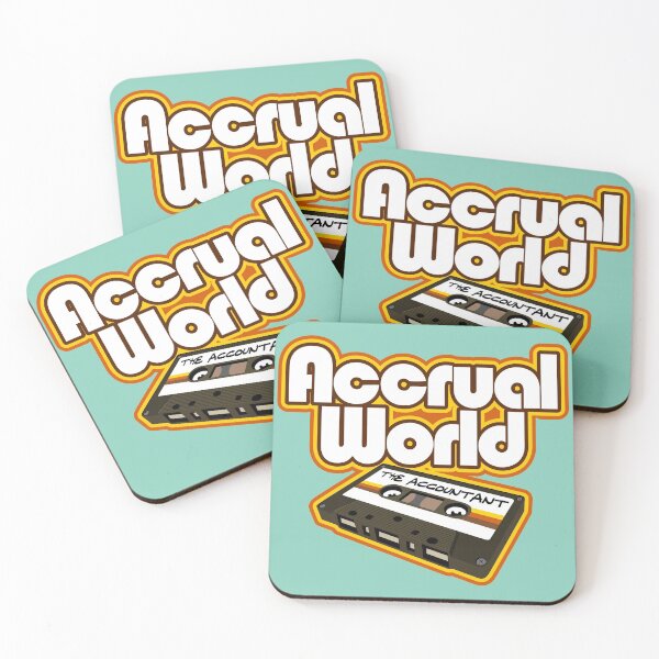 Item preview, Accrual World designed and sold by FibreGrease.