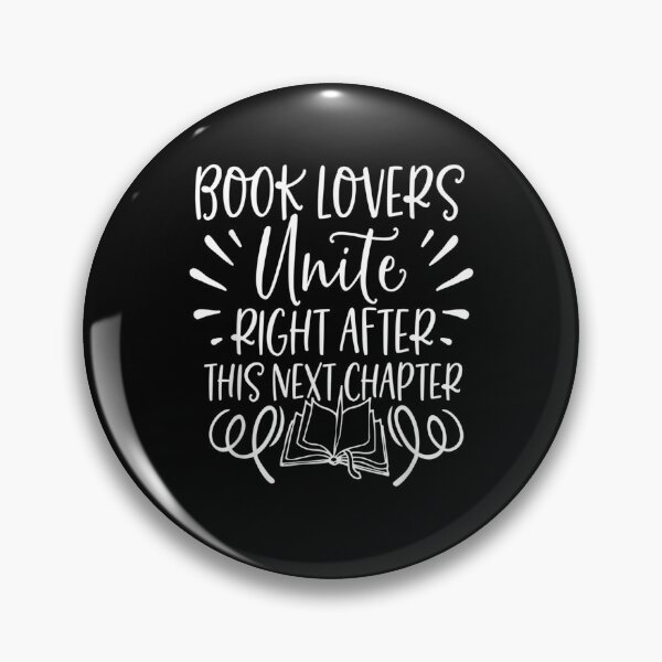 Item preview, Book Lovers Unite Cute Reader Reading Bookworm Bibliophile  designed and sold by dannareyansh.