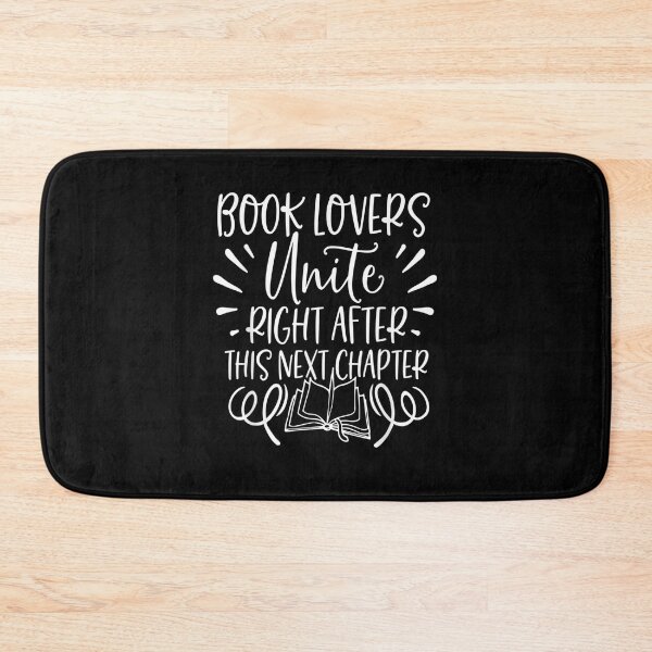 Item preview, Book Lovers Unite Cute Reader Reading Bookworm Bibliophile  designed and sold by dannareyansh.