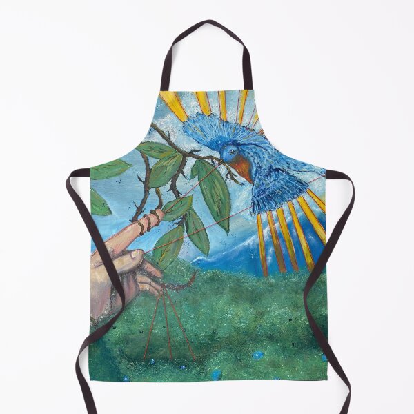 Item preview, Bird on a String (art only) designed and sold by gwynethstrope.
