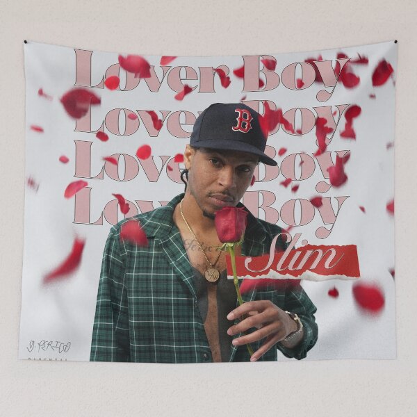 Item preview, Lover Boy Slim G Perico designed and sold by MolinariMargar.