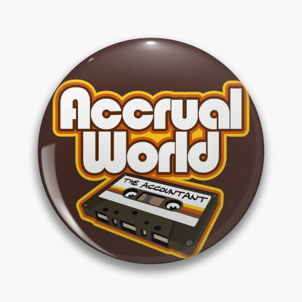 Item preview, Accrual World designed and sold by FibreGrease.
