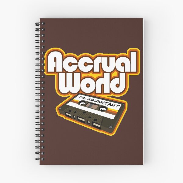 Item preview, Accrual World designed and sold by FibreGrease.