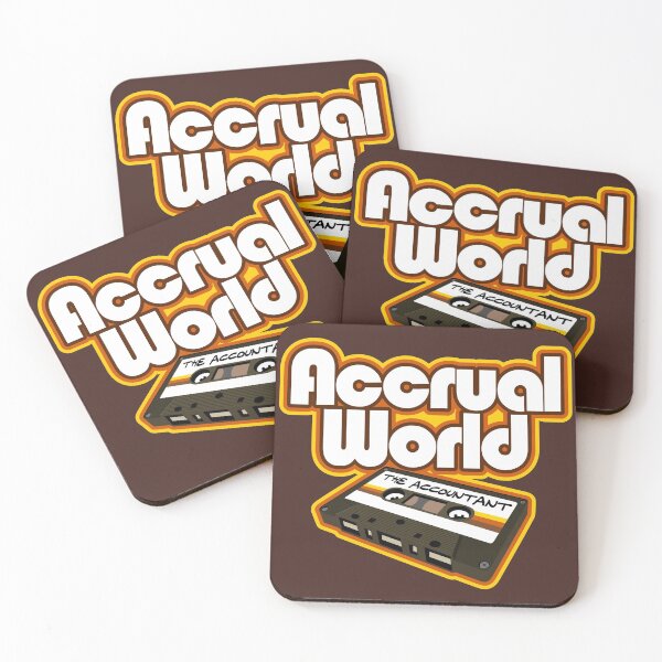 Item preview, Accrual World designed and sold by FibreGrease.