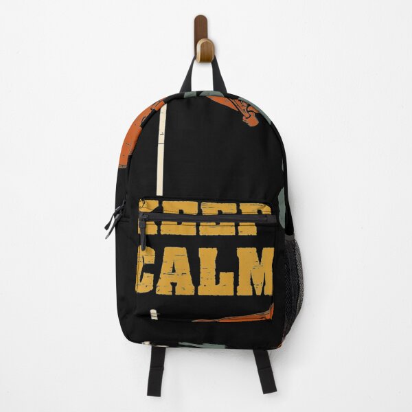 Item preview, Keep Calm And Skate On Skateboard Skatepark Skateboarding designed and sold by dannareyansh.