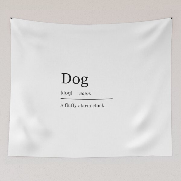 Item preview, Dog Definition  designed and sold by PseudoEnergy.