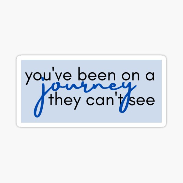 all my friends lyrics -- dermot kennedy Sticker for Sale by  dauntlesgrenade