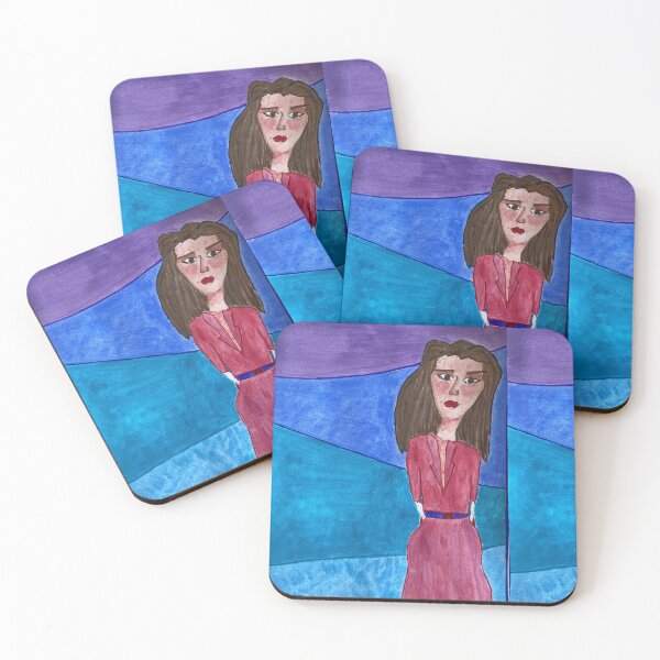 Item preview, Brooding woman designed and sold by C-arts-line.