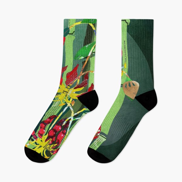 Item preview, Gloriosa and bamboo in paper clipping designed and sold by Ruud van Koningsbrugge.