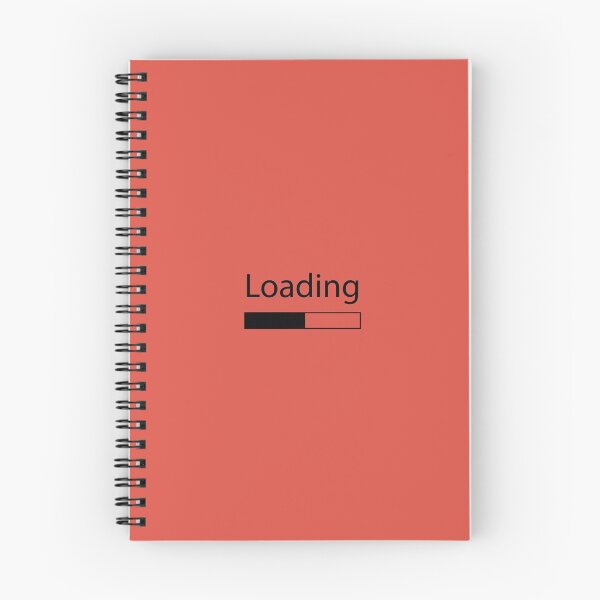 Item preview, Loading, please wait Lettering Black Text Google Chrome red Background designed and sold by Alexander Wingate.