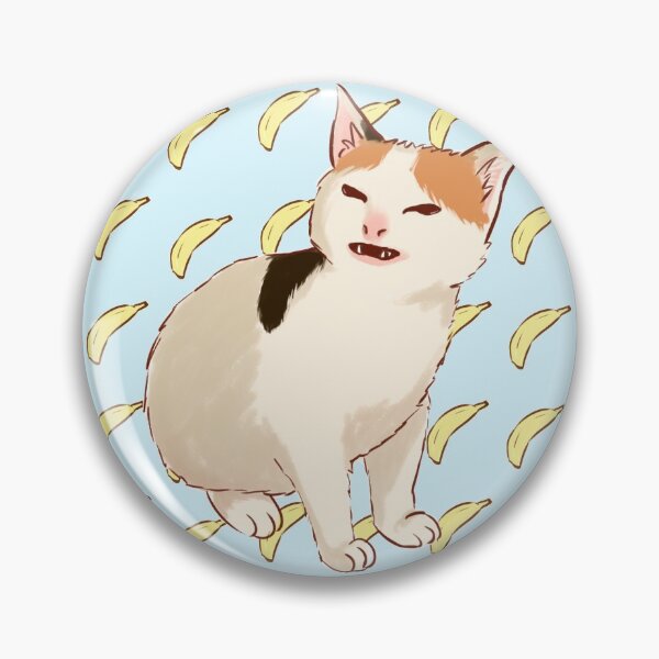 Item preview, Cat no banana designed and sold by Ebidcheese.