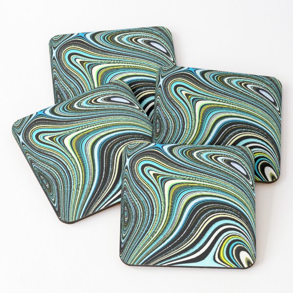 Item preview, Tom Stanley Janca Hand Painted Color Abstract Abstracted designed and sold by Tom Janca.
