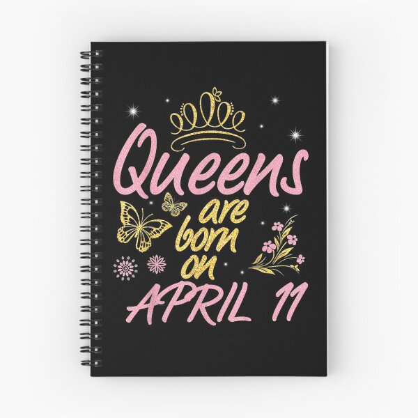 Item preview, Queens Are Born On April 11 Happy Birthday To Me You Mommy  designed and sold by dannareyansh.