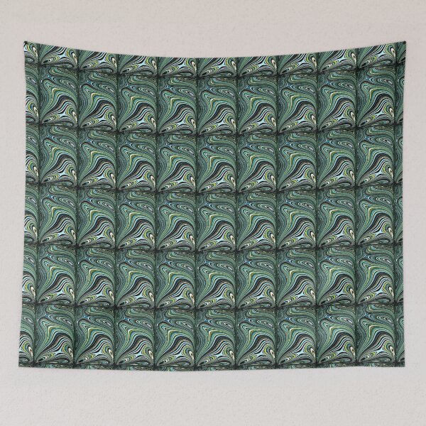 Item preview, Tom Stanley Janca Hand Painted Color Abstract Abstracted designed and sold by Tom Janca.