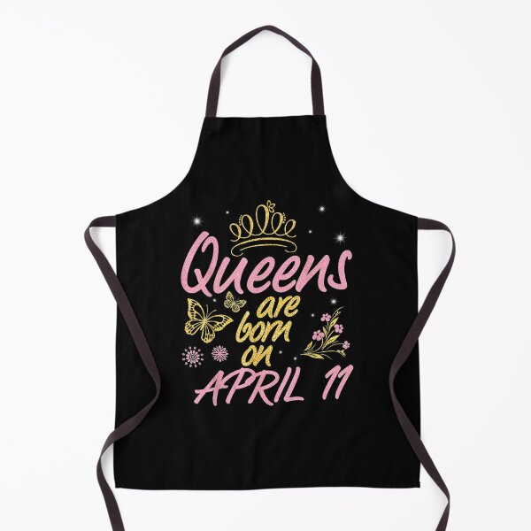 Item preview, Queens Are Born On April 11 Happy Birthday To Me You Mommy designed and sold by dannareyansh.