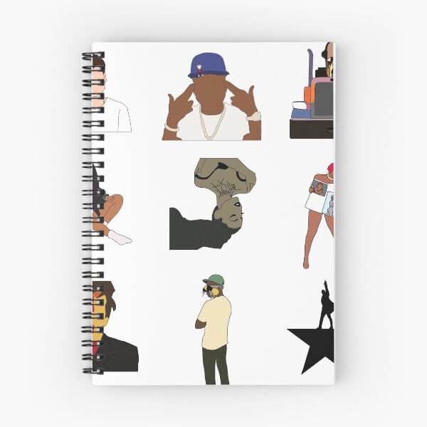 Item preview, Favorite Albums Sticker Pack designed and sold by kellygago.