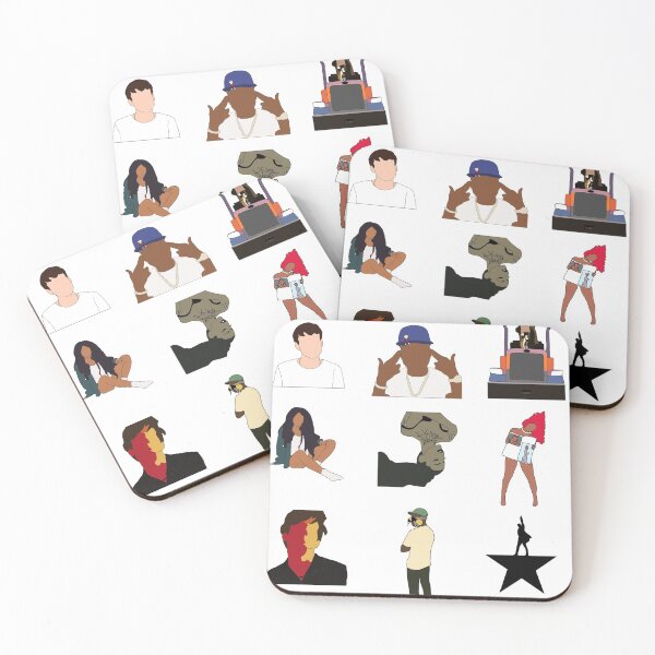 Item preview, Favorite Albums Sticker Pack designed and sold by kellygago.