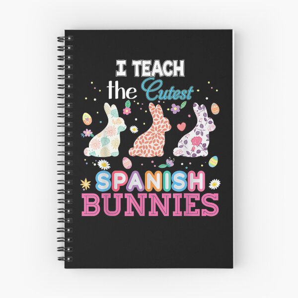 Item preview, I Teach The Cutest Spanish Bunnies Easter Peeps Teacher  designed and sold by dannareyansh.