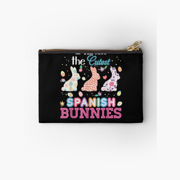 Item preview, I Teach The Cutest Spanish Bunnies Easter Peeps Teacher  designed and sold by dannareyansh.
