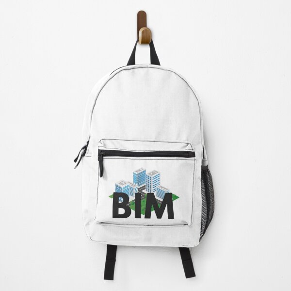 Item preview, BIM Building - Building Information Modeling black designed and sold by Laukgr.