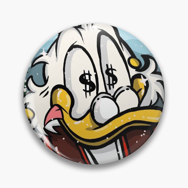 Item preview, Scrooge mcduck in Colorado winter | Eva Kiseleva designed and sold by Eva Kiseleva.