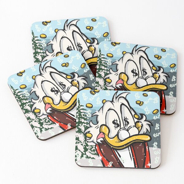 Item preview, Scrooge mcduck in Colorado winter | Eva Kiseleva designed and sold by Eva Kiseleva.