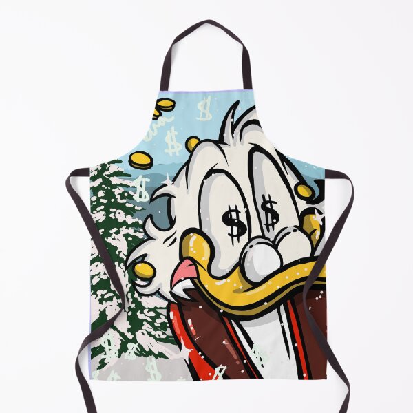 Item preview, Scrooge mcduck in Colorado winter | Eva Kiseleva designed and sold by Eva Kiseleva.
