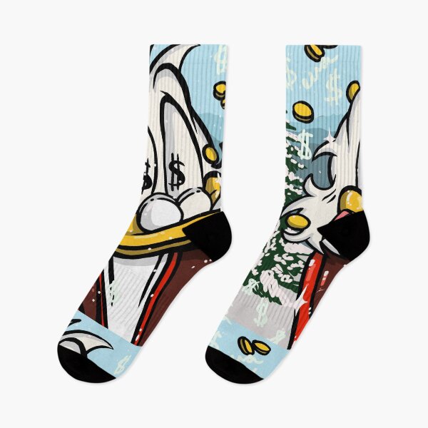 Item preview, Scrooge mcduck in Colorado winter | Eva Kiseleva designed and sold by Eva Kiseleva.