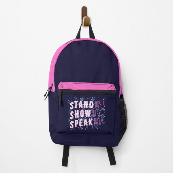 Item preview, Stand Up Show Up Speak Up designed and sold by Tobe Fonseca®.