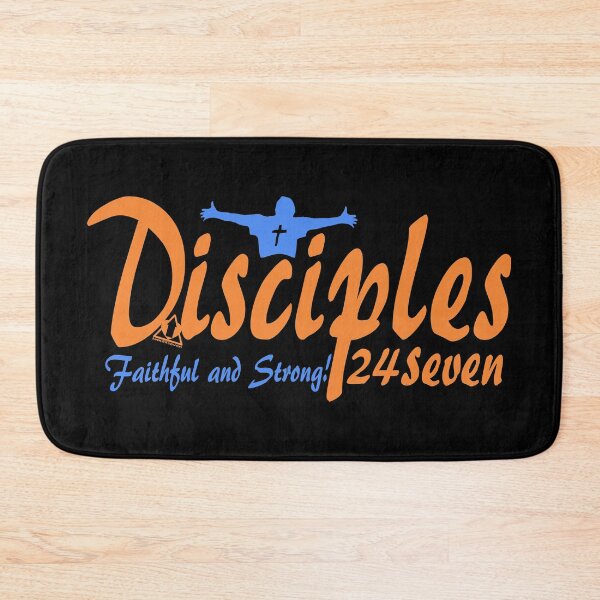 Item preview, DISCIPLES 24SEVEN FAITHFUL AND STRONG Christian Bible Inspired Design designed and sold by ej-sulu.