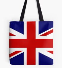 Union Jack Tote Bag