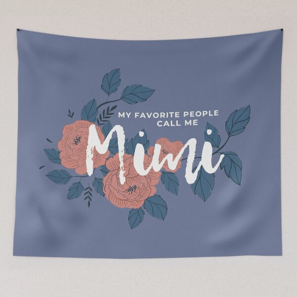 Item preview, They Call Me Mimi designed and sold by Mooscellaneous.