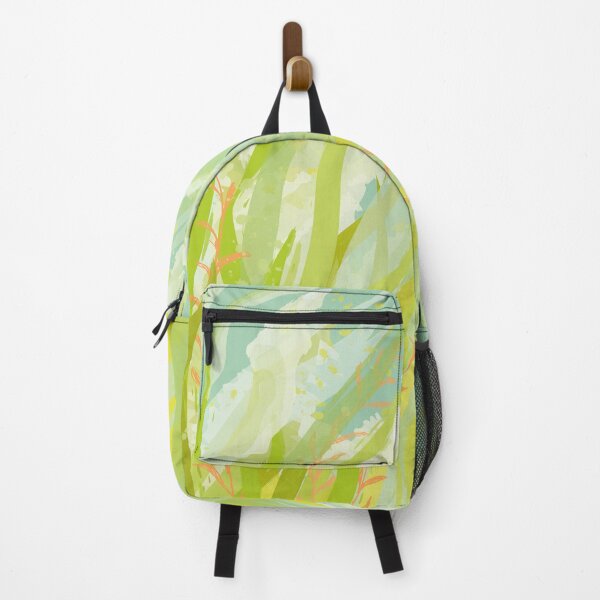 Item preview, Seaweed forest in a blue sea designed and sold by Paula Murray.