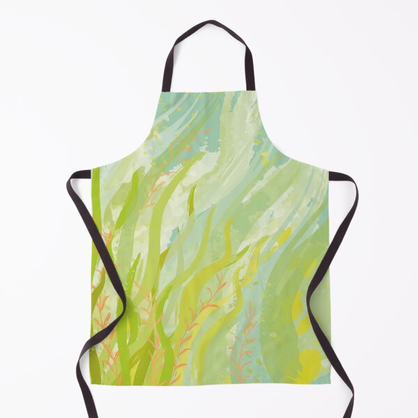 Item preview, Seaweed forest in a blue sea designed and sold by Paula Murray.