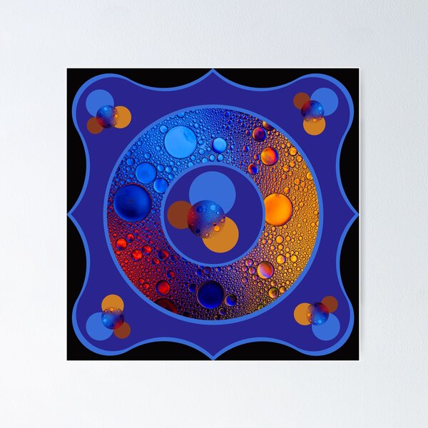 Item preview, Oil Pattern Design  0704 designed and sold by CoyoteGifts.