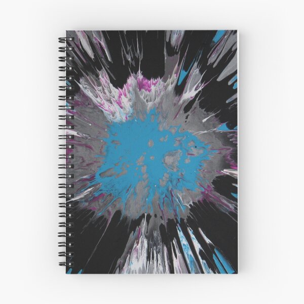 Item preview, Starburst Abstract Painting Fluid Art designed and sold by YocomArts.