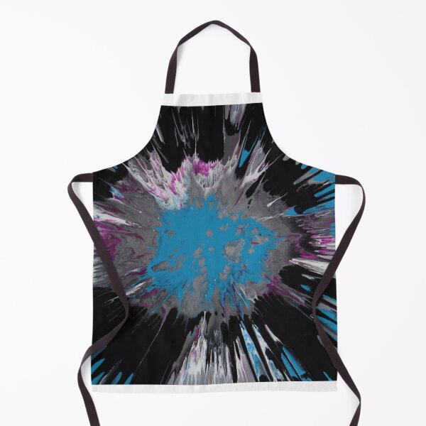 Item preview, Starburst Abstract Painting Fluid Art designed and sold by YocomArts.