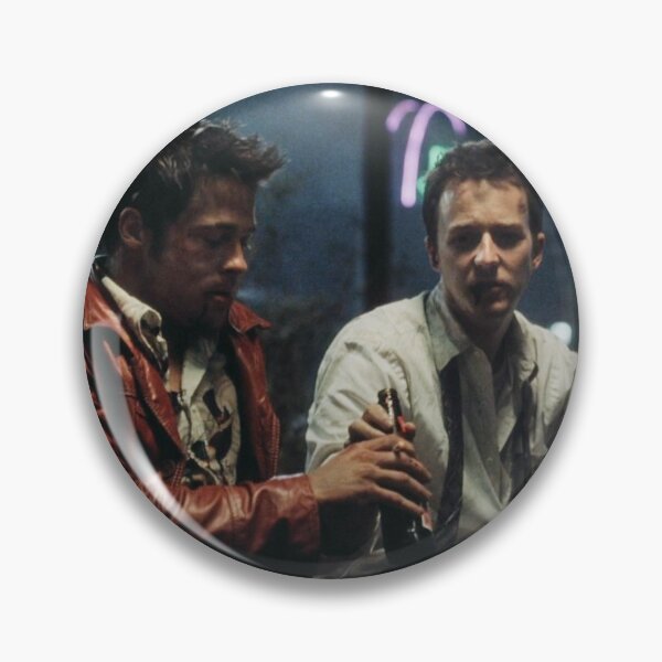 Item preview, The Fight Club, Edward Norton and Brad Pitt designed and sold by rarflex.