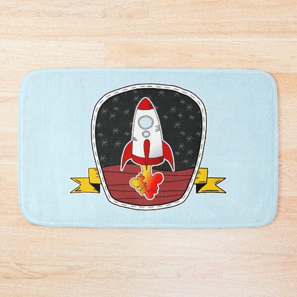 Item preview, rocket shield designed and sold by espacionegativo.