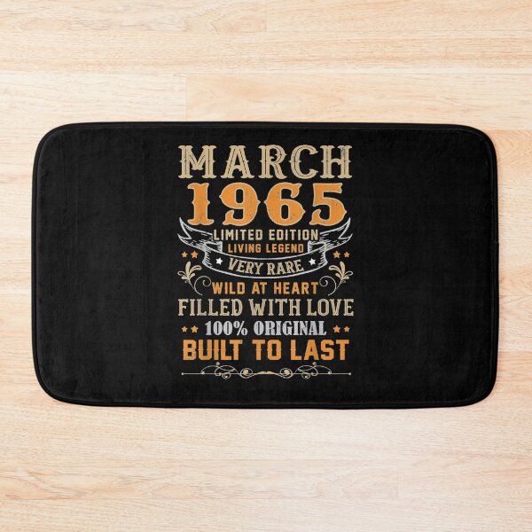 Item preview, March 1965 56 Years Old 56th Birthday Gifts  designed and sold by dannareyansh.