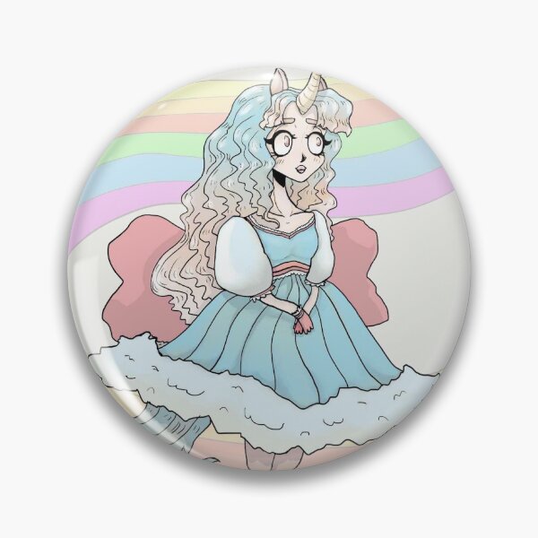 Item preview, Unicorn girl designed and sold by Enviouseye.