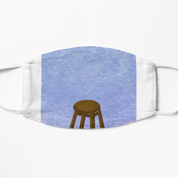Yearbook picture scenario Flat Mask