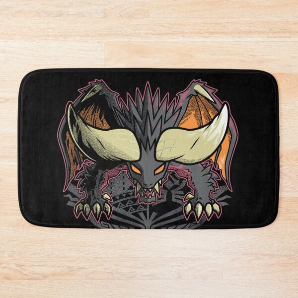 Item preview, Nergigante| Monster Hunter designed and sold by YhaniDoriasArts.
