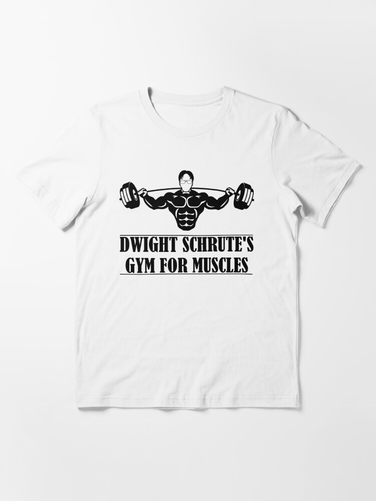 The Office Dwight Schrute's Gym for Muscles 20 oz Screw Top Water