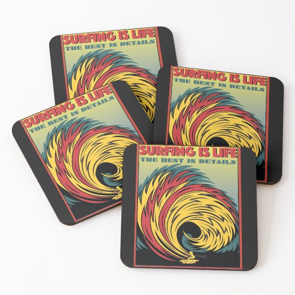 Item preview, SURFING IS LIFE THE REST IS DETAILS designed and sold by Larry Butterworth.